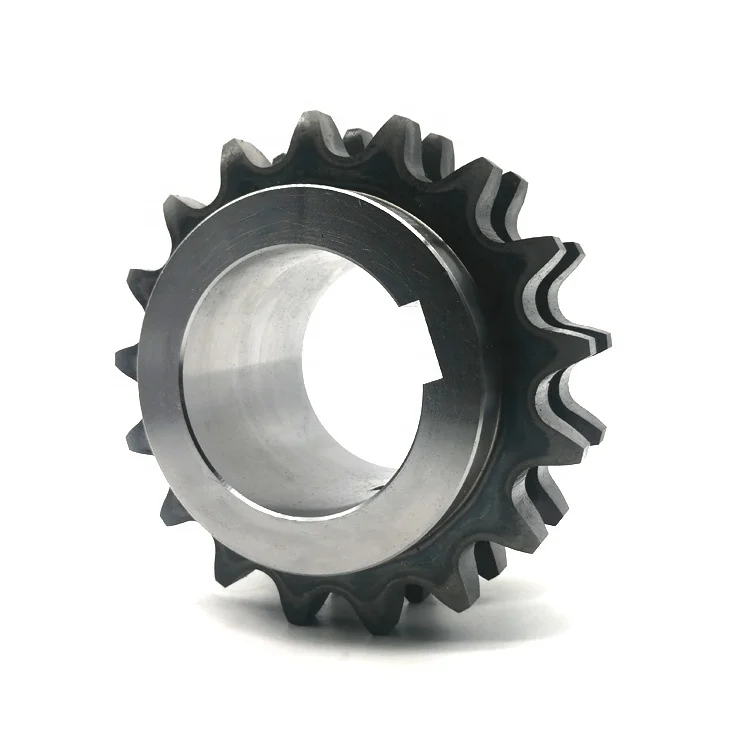 Customized standard duplex steel link ball chain scs sprocket 10B-2-17Z with good service