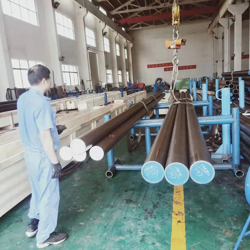 st52 bks honed tube for hydraulic cylinder