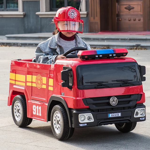 Good Selling Ride on Car for Kids 12v Battery Operated Police electric car baby toys electric cars supplier