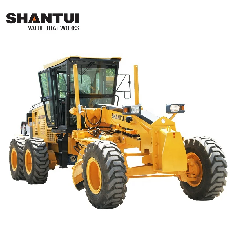 Дорожно-строительная техника Shantui грейдер SG18-3 автогрейдеры для