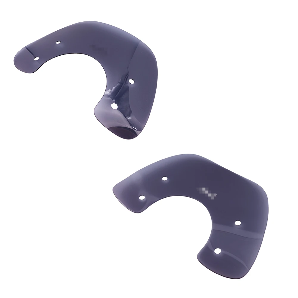 Motorcycle Accessories ABS Plastic Front Windshield Deflector Windscreen Speed Spoiler Air Deflector FOR VESPA GTS 250 GTS 300