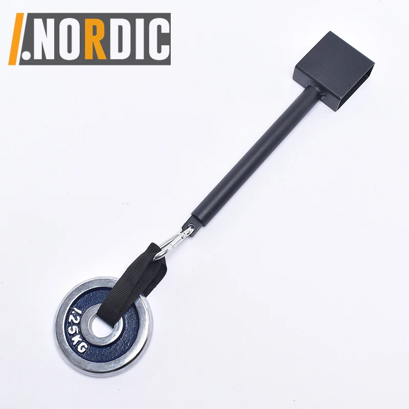 Steel Material Grip Strength Loading Pin Workout Tool, Pinch Grip Block, Arm Wrestling Exercise Handle Hub