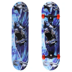 Most popular double tilt scooter Teens Beginners Skateboards Skateboards for Adults
