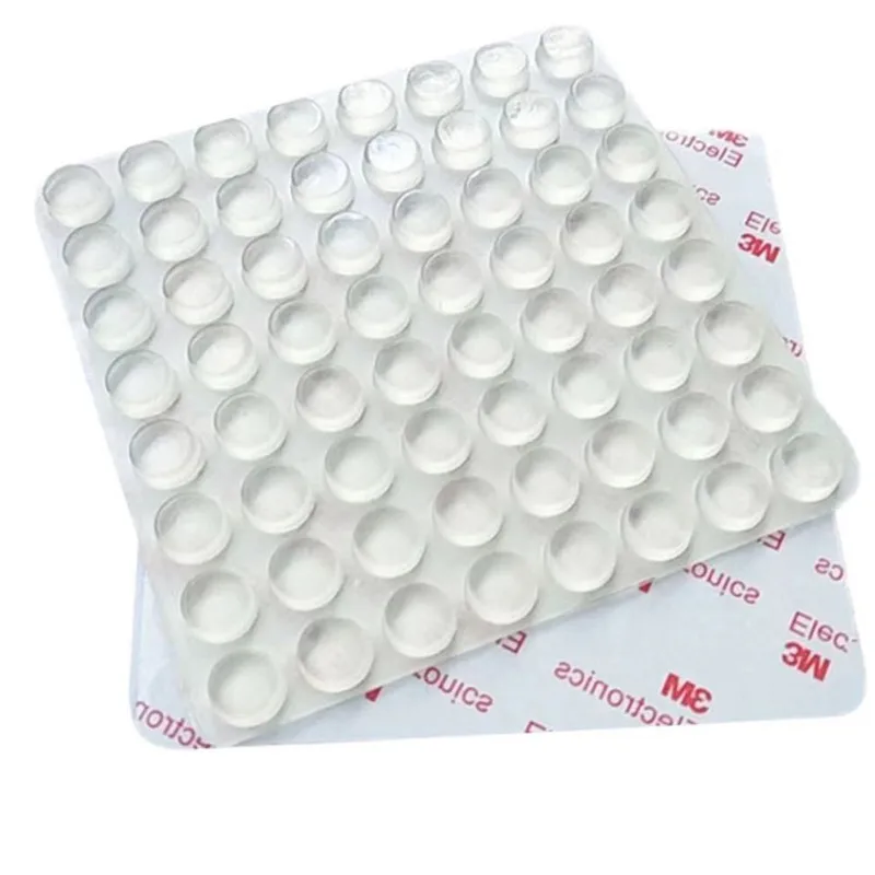self adhesive silicone feet/non slip adhesive pad/self adhesive rubber strip