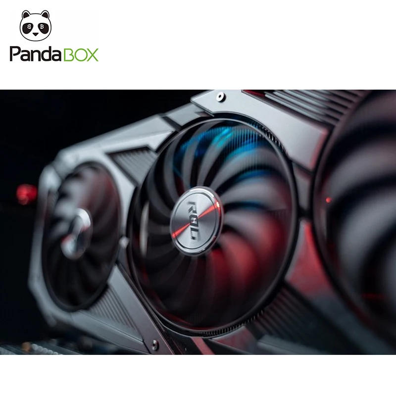 pandabox Rog Strix Rtx 3090 24gb  Graphics Card Gaming Tuf Rtx3090 Gpu Geforce High Hashrate