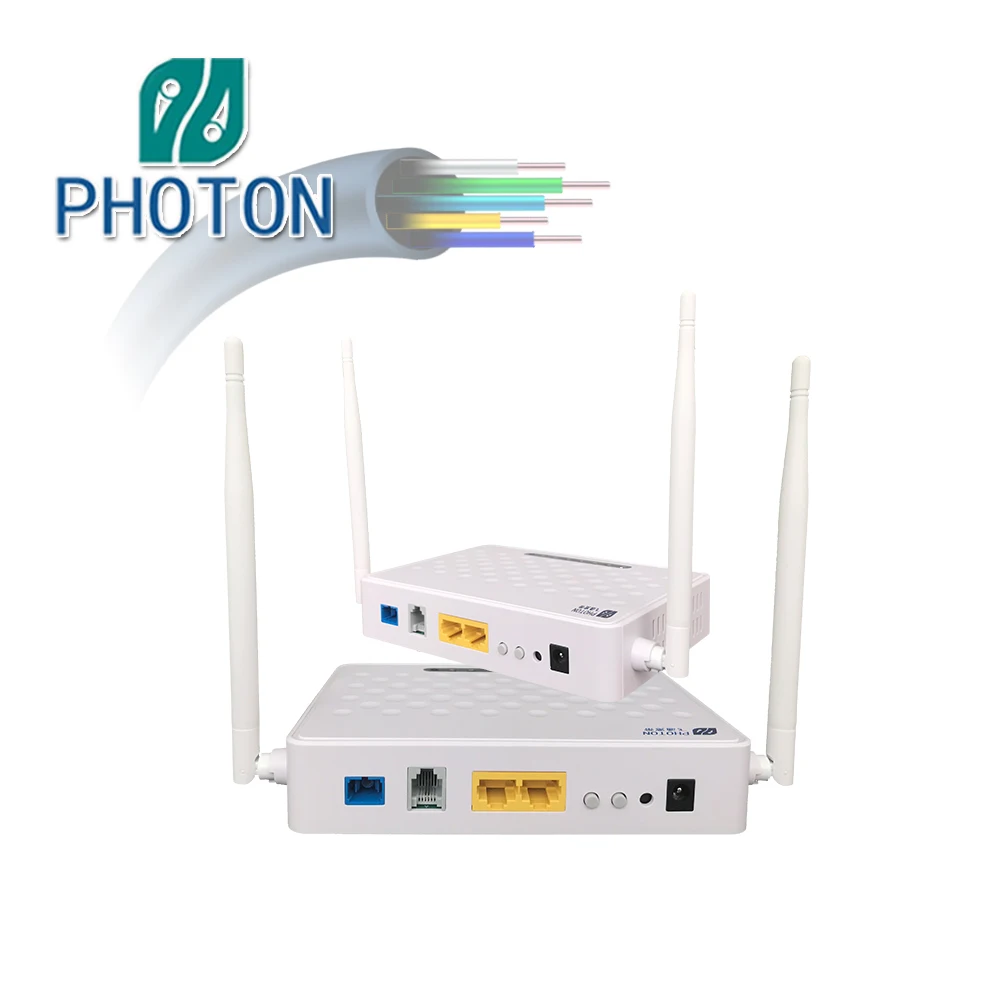 1ge+1fe+pots+wifi xpon onu router compatible with vsol/zte PTF2562W