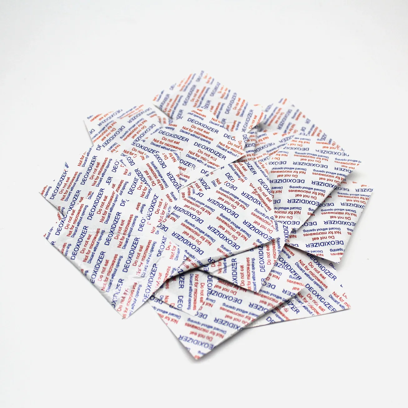 Factory supply 300cc Oxygen Absorbers Packs Of Food Saver Freshness Oxidation Scavengers