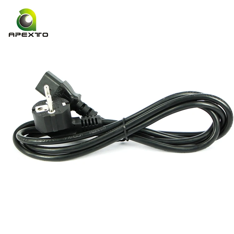 C19-C20 Power Cord 16A 250V 3*2.5mm High Quality C20 Male Plug To C19 Female Socket PDU Server Power Extension Cable