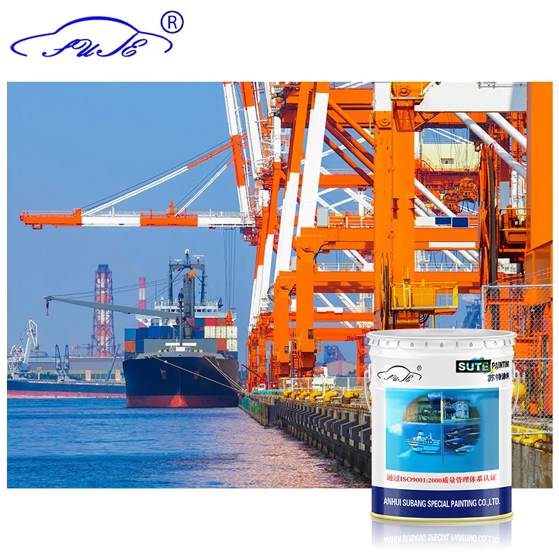 Hot  Selling paint Inorganic zinc silicate workshop primer of ship paint