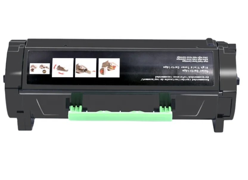 Совместимый тонер-картридж MX410 MX310 MX510 MS310 MS410 MS510 MS610 для Lexmark MX310dn 410de 510de 511dhe 610dw