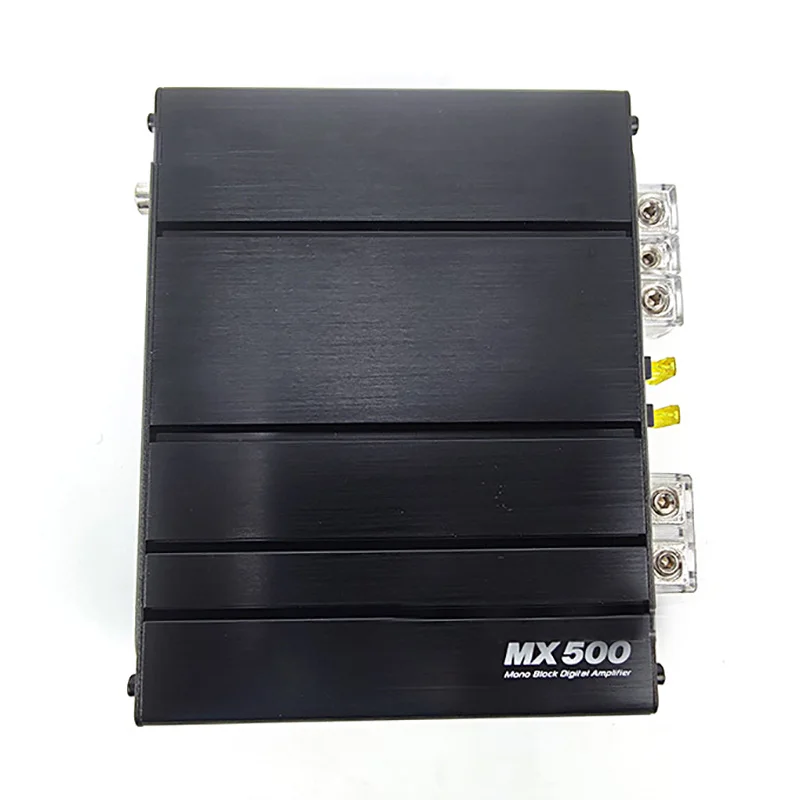 Factory direct sales single-channel Class D car power amplifier car audio RMS power 300W car power amplifier wholesale