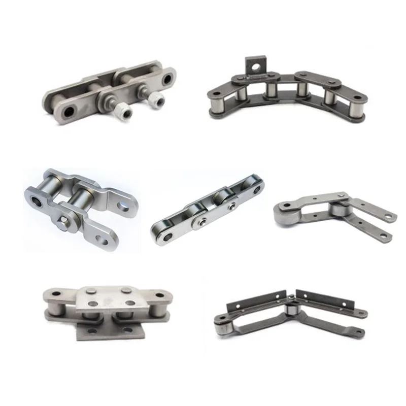 Steel Chain Roll Transmission Conveyor Painting Line Roller Chain 40 2 Forging Parts Conveyor Chain