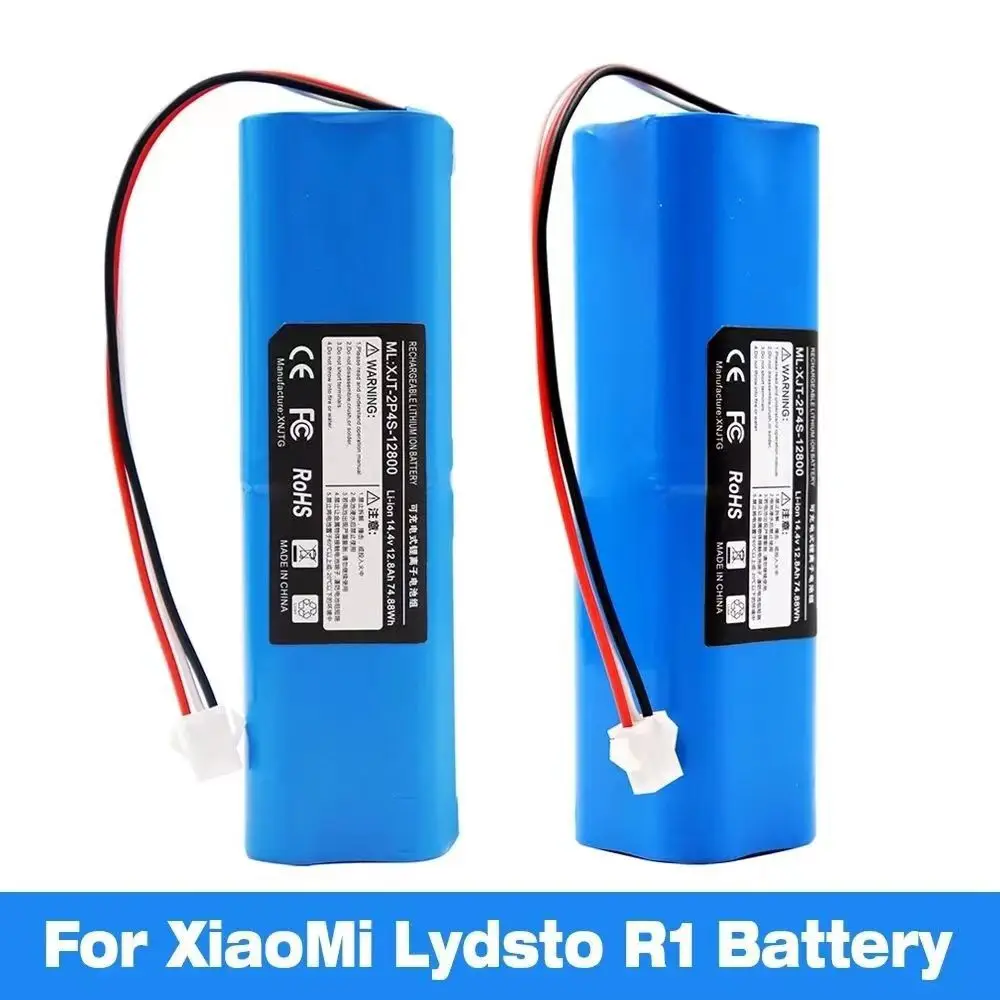 Compatible with XiaoMi Viomi S9 Lydsto R1 Roidmi sweeping robot battery sweeper battery