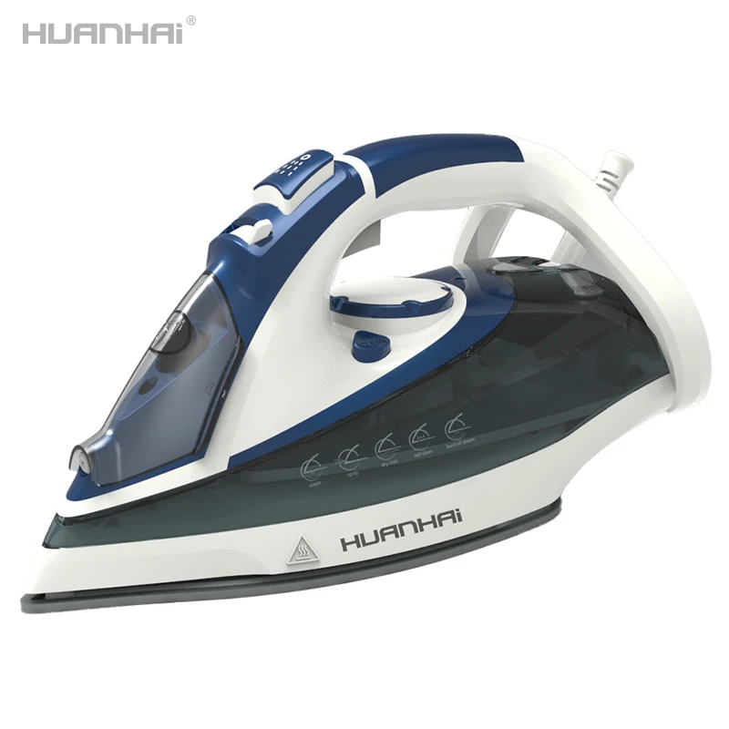 2600w-3000w Factory Wholesale Superior Quality Portable Electric Professional Handheld Powerful High-end Steam Iron Electr Iron