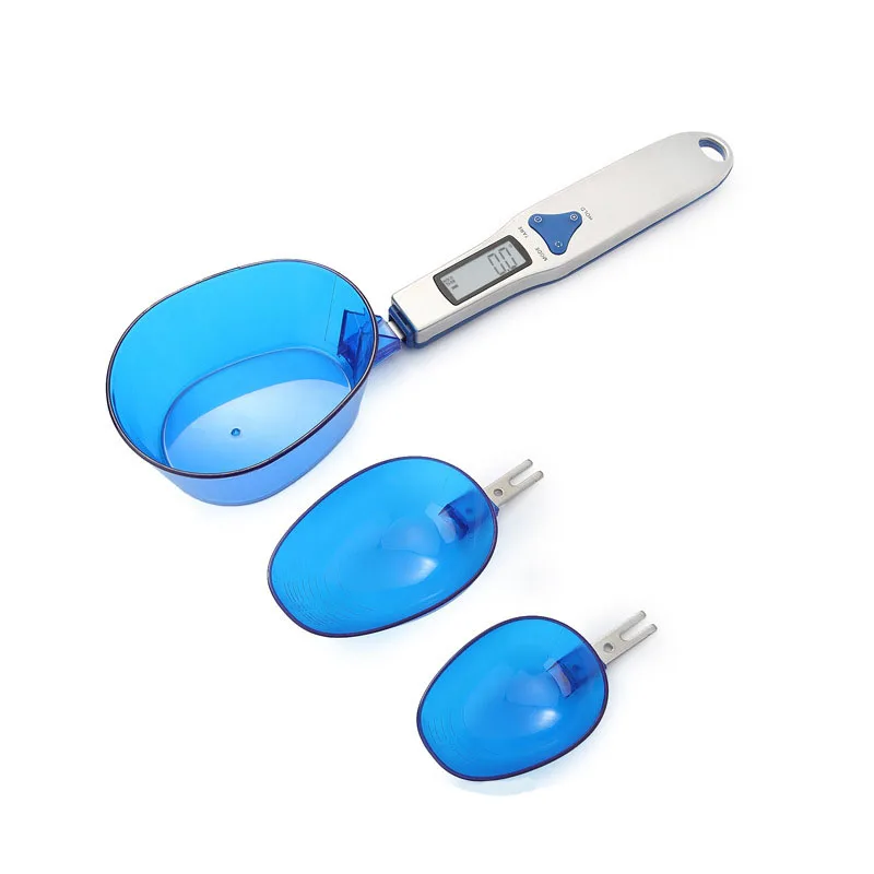 Kitchen Scale Spoon Gram Measuring Spoon, Digital Weight Scale Spoon Milligram Measuring Scoop Grams Electronic Measuring Cup