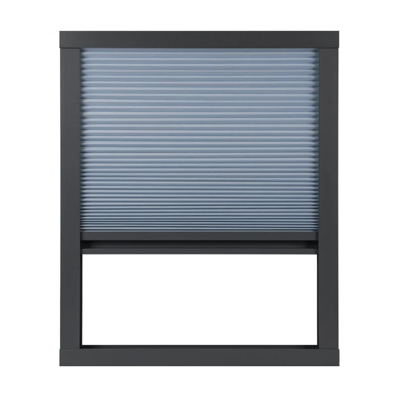 ODM OEM factory cellular blinds double cell  structure blinds  honeycomb structure cordless  Honeycomb blinds  for skylight