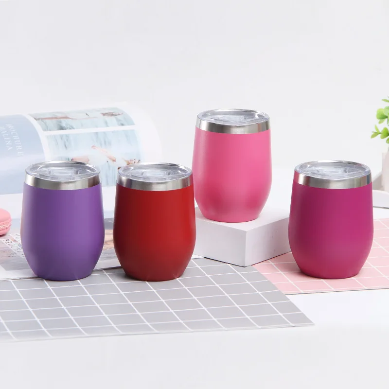 custom wine glasses stainless steel thermos coloured wine glasses