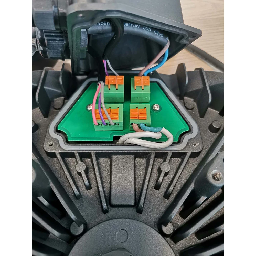 Высокое качество zhaga IP66 200w НЛО led High bay