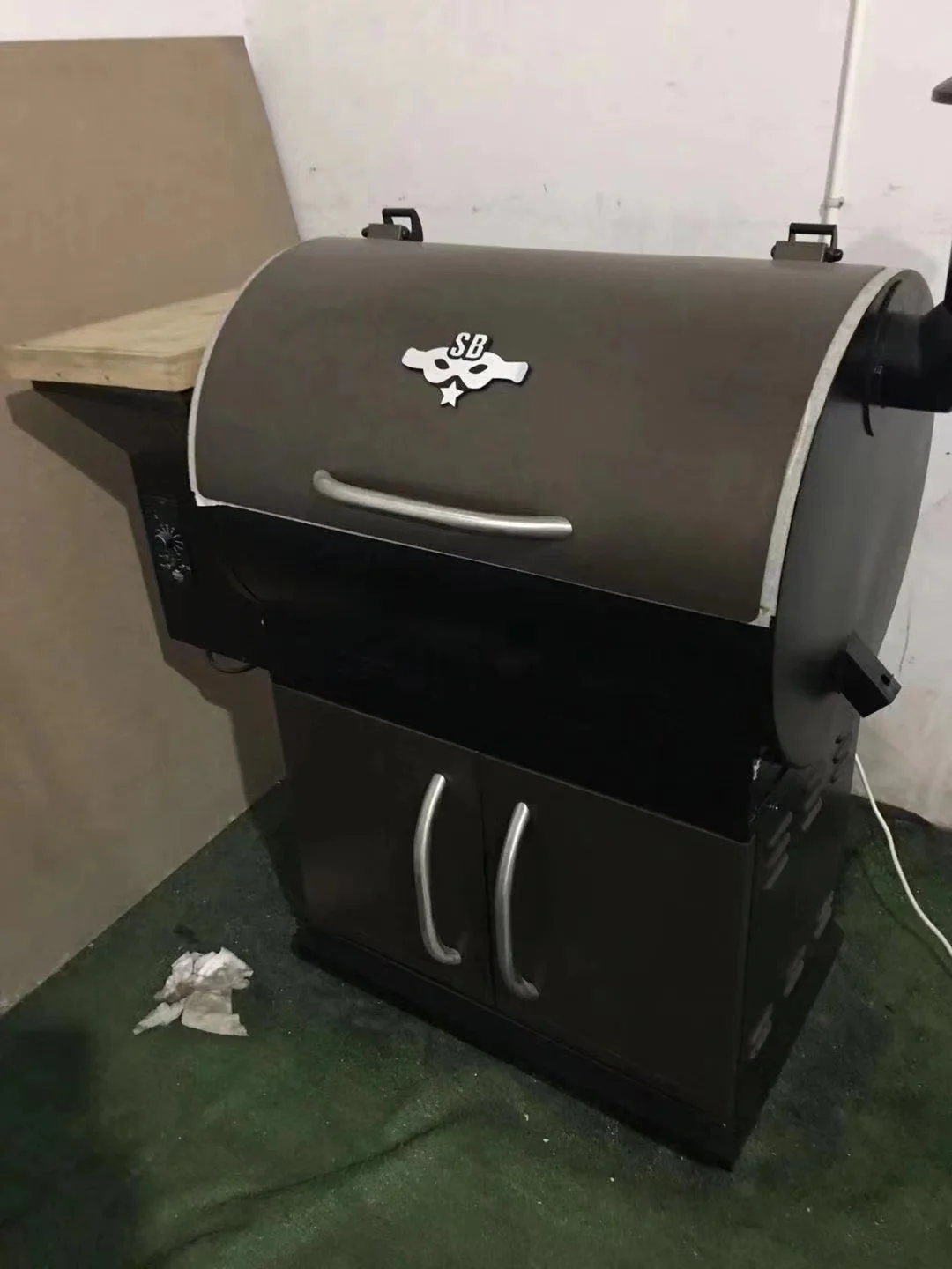 The pioneer of wood pellet grills / grill bbq smoke roast sear bra