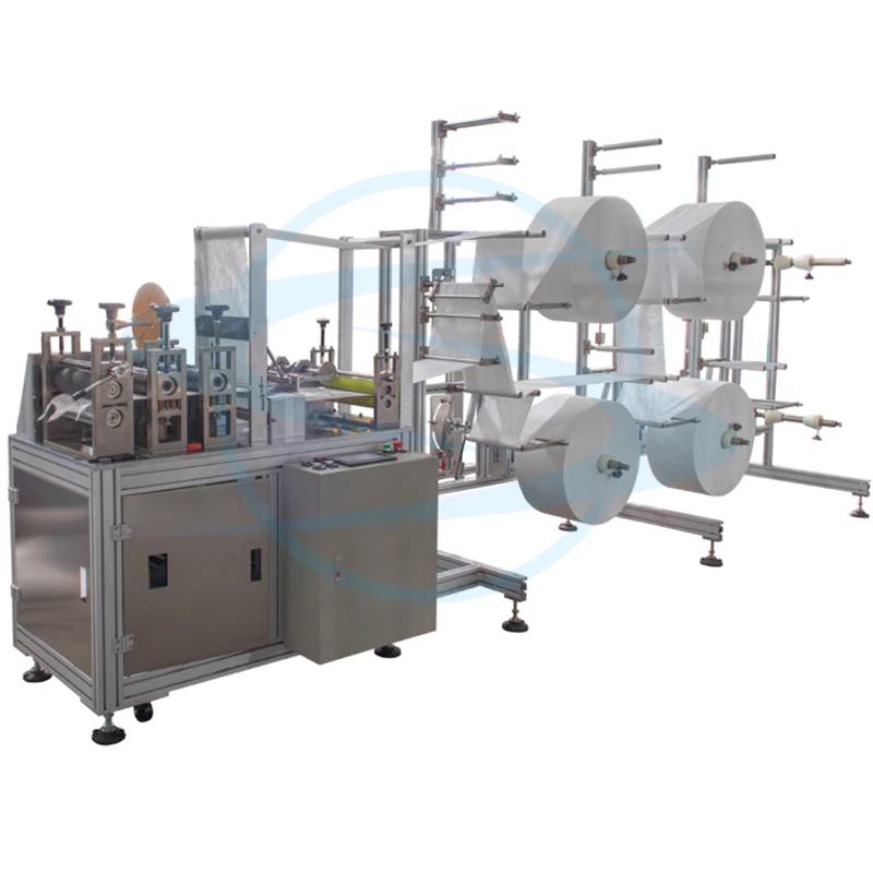 Лучшая цена полуавтоматическая машина для производства медицинских масок n95