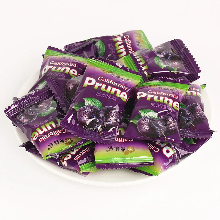 In Bulk Pflaume Jam Jelly Dropshipping Fruit Wholesale Box Food Tray Long Lasting In Bag Preserved Prune Plum With Carton