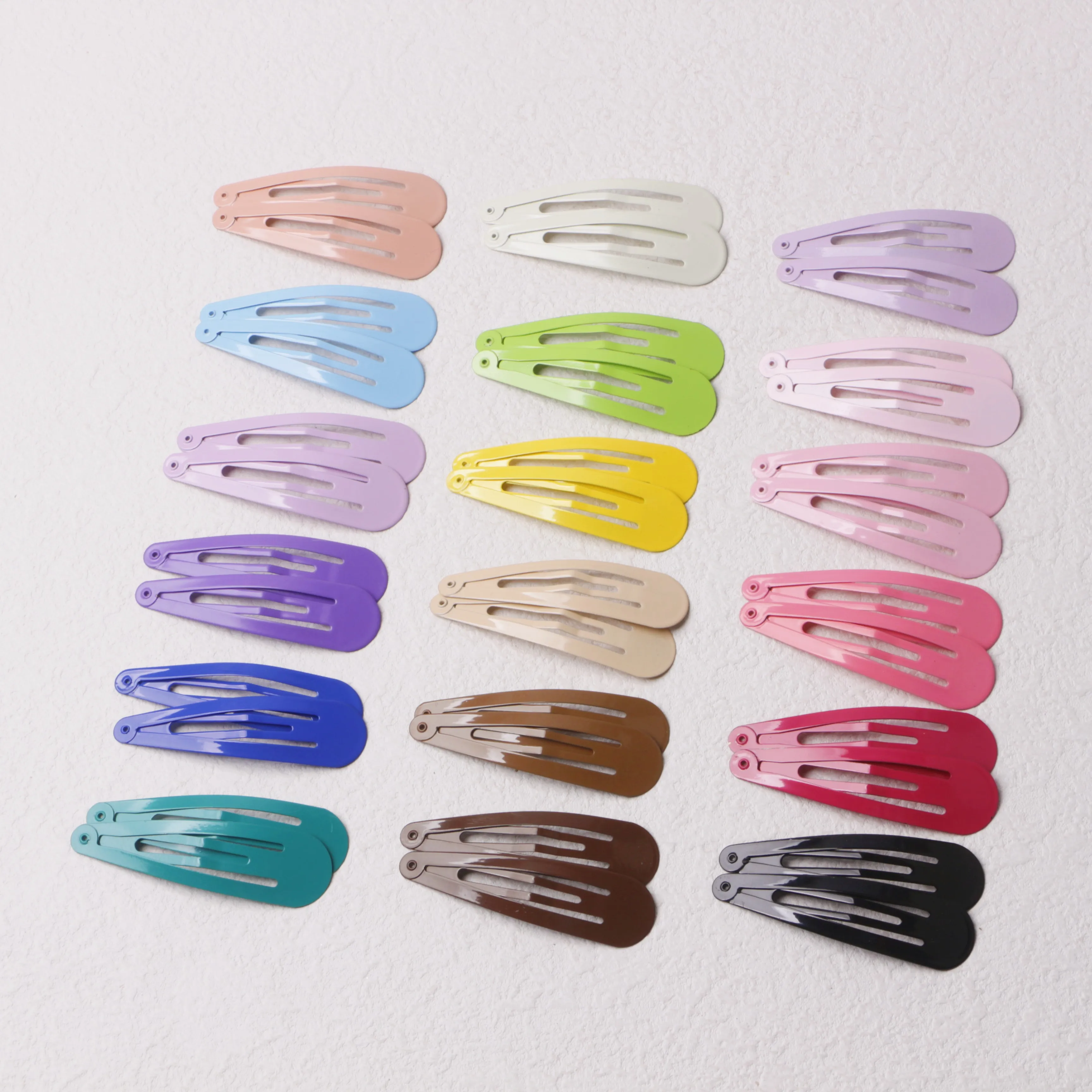 Fashionable loose color Poppy girl hair clip