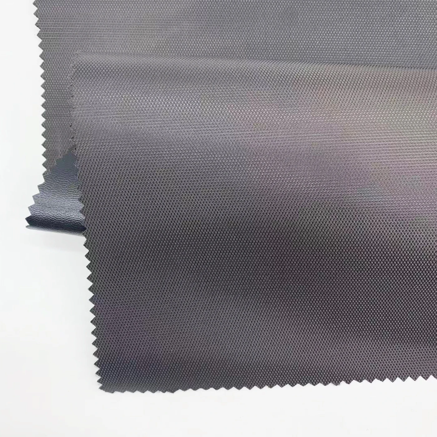 bags textile supply waterproof foam pvc laminated honeycomb dobby nylon Bangladesh bag luggage making materials fabric