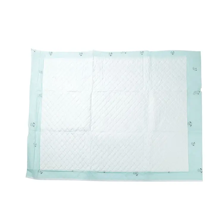 Support custom upgrade materials hospital absorbent disposable adult incontinence under pad