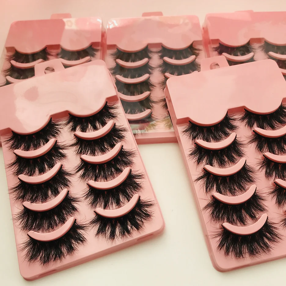 
Private label no moq white vegan fantasy sexy mink eyelashes high quality 3d fiber plastic case for eyelashes extension natural 