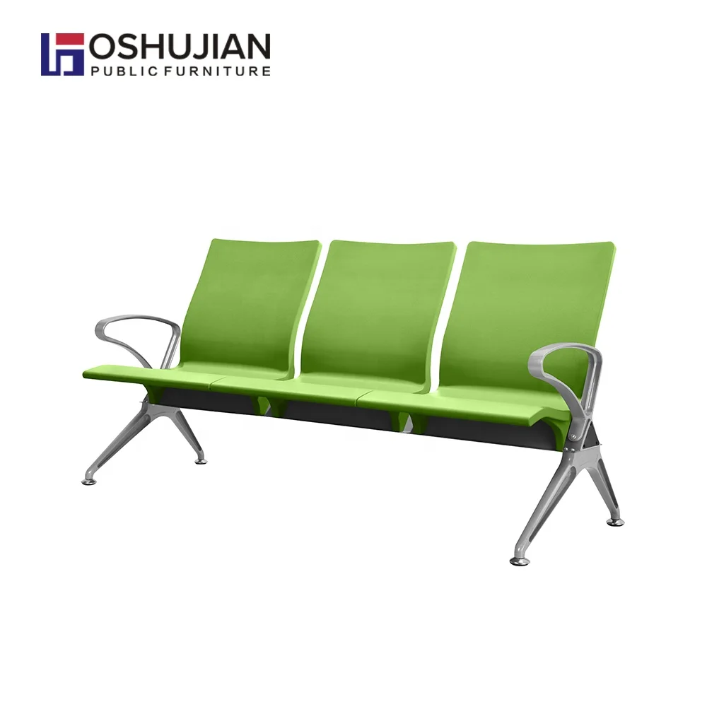 Airport Chair 3 Seater Waiting Chairs For Hospital Clinic Aluminum Public PU seating