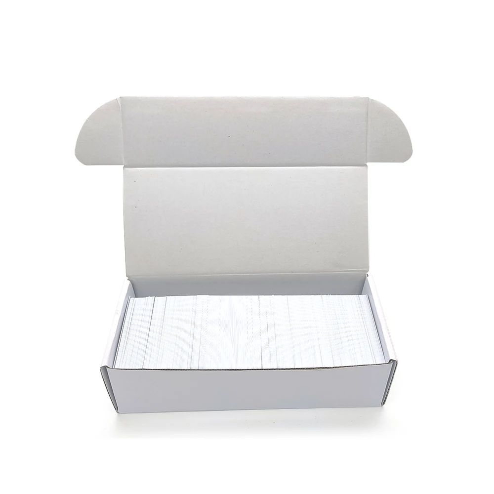 Custom nfc business card blank printable RFID google review cards support luxury design