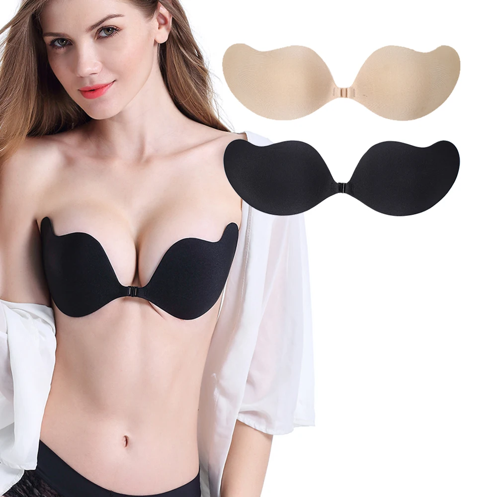 Best boob Shaping Mango Cup Silicone Bra invisible bra
