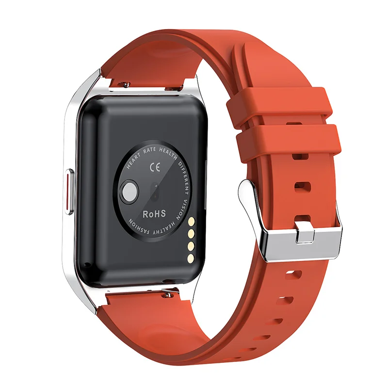 Luxury H60 Smart Watch 1.69 Inches Touch Silicone Strap Wristband Watch Reloj Inteligente