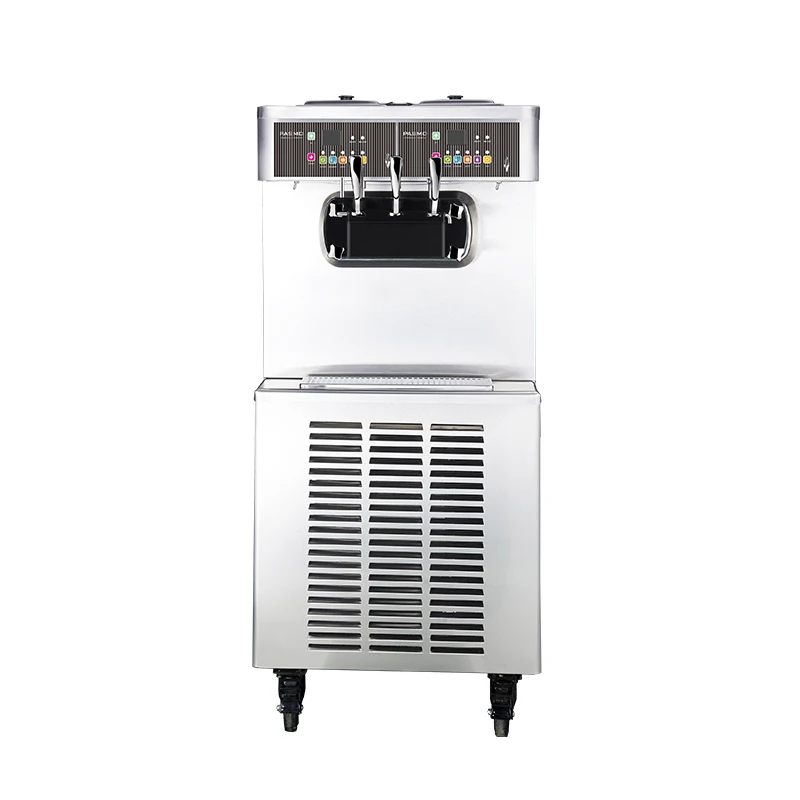PASMO S520F a commercial italian frozen yogurt soft serve ice cream maker making snack machine for ice cream