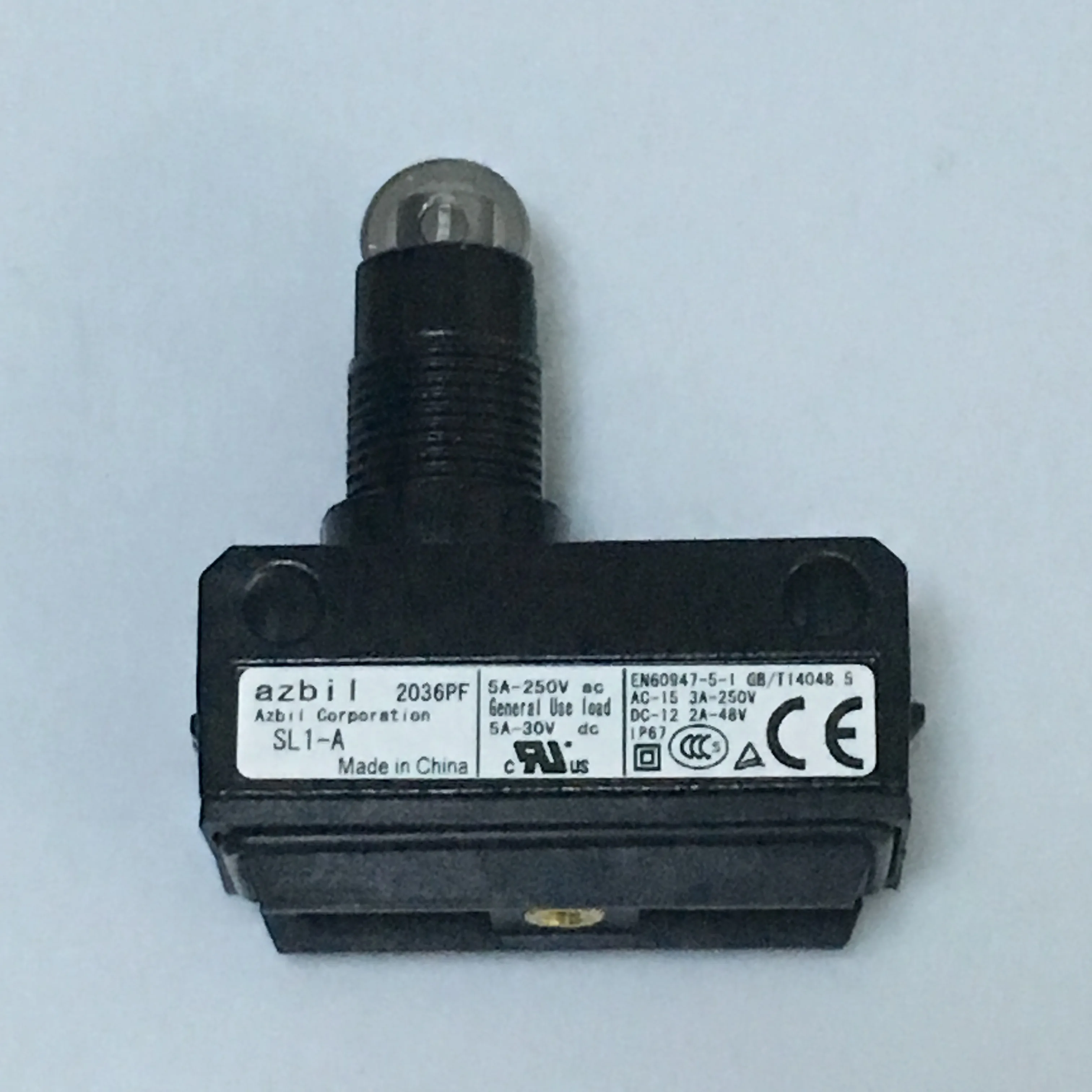 SL1-K японский YAMATAKE azbil датчик концевого выключателя EN60947-5-1 IP67 Новый и