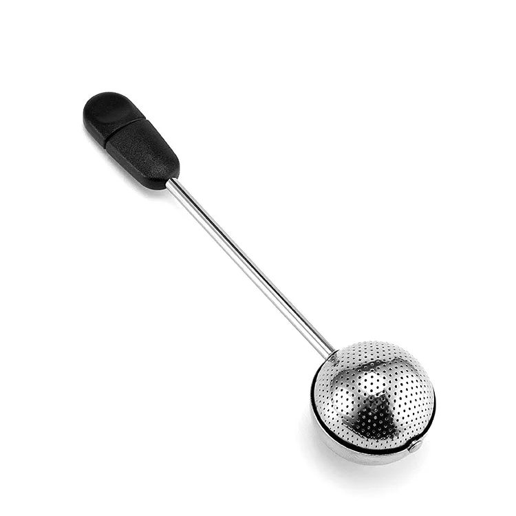 New product 304 stainless steel tea ball infuser with twisting handle