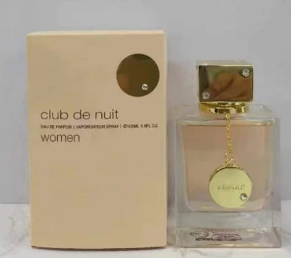 Лидер продаж духи club de nuit дизайнерские роскошные оптовая продажа прямая