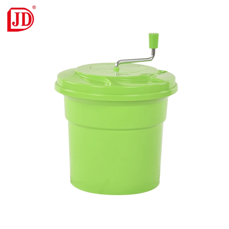 Orange12L/25L Large Salad Spinner PP Plastic  Hotel Salad Spinner
