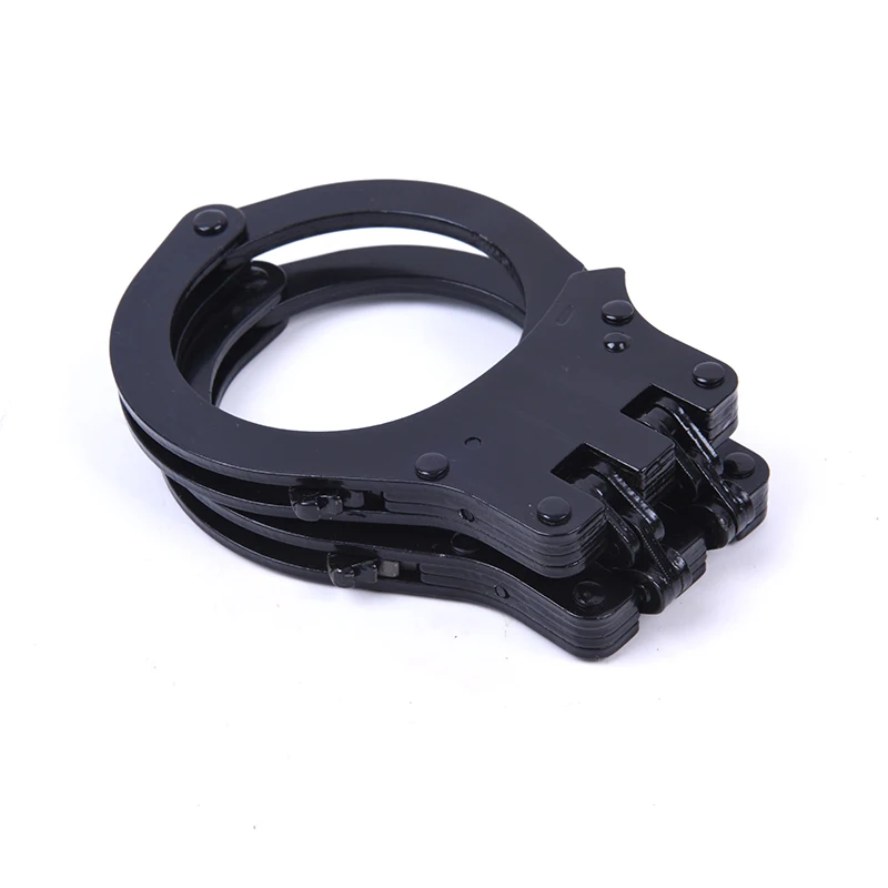 Custom steel alloy material light weight carbon steel steel Handcuffs