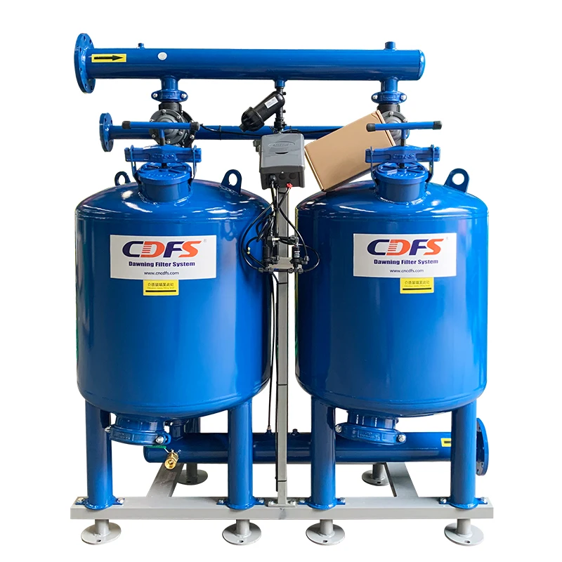 Deep Bed Sand Media Filter for Water Filtration Water Filter System Machine