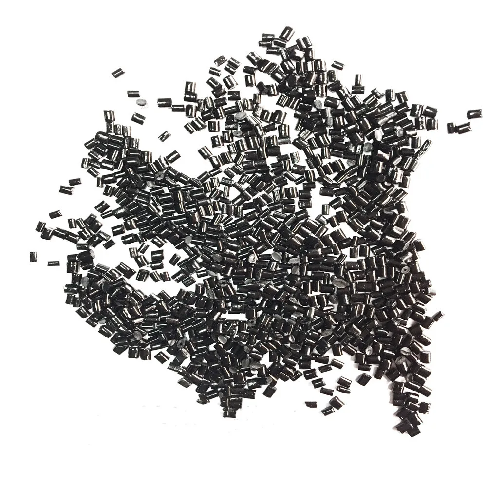 High purity good dispersion Black masterbatch 45% carbon black for shopping bags