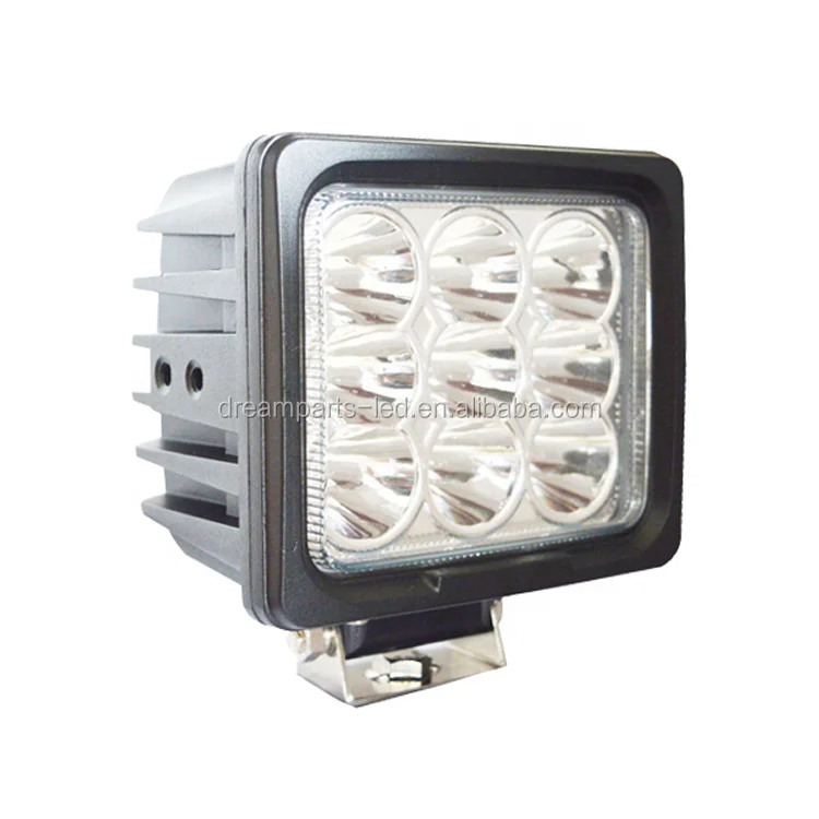 auto lighting system led work light bar 6inch 90w truck forklift led headlight for 4x4 utv atv boat tractor