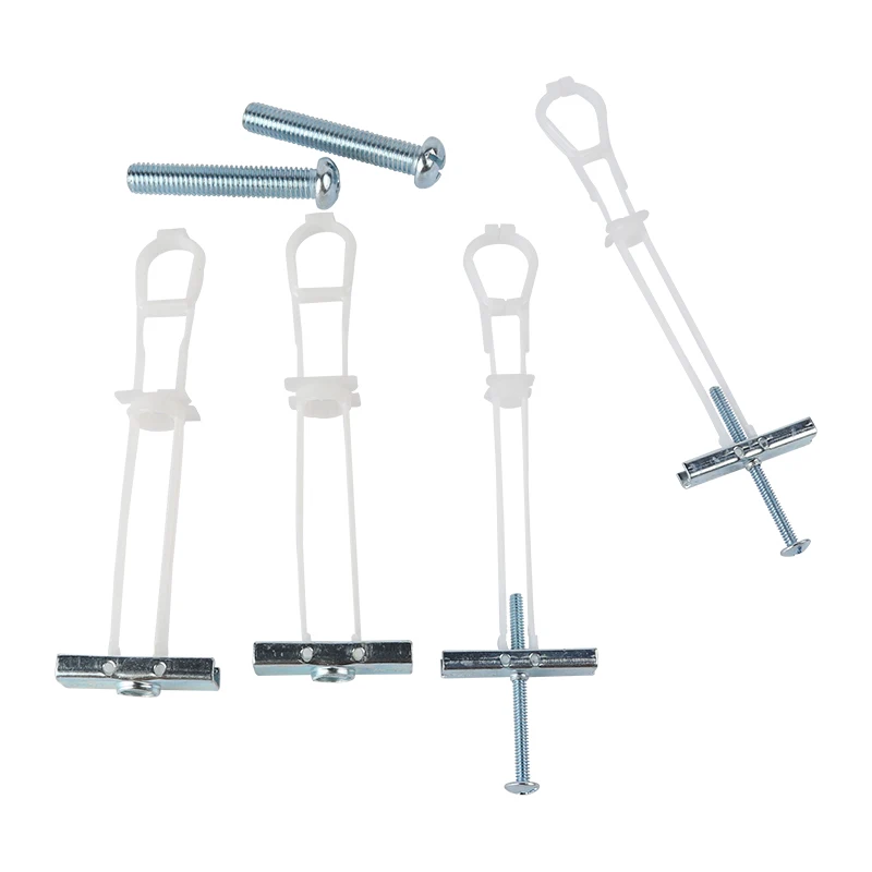 China Factory 1/4 Size Quick Fliptoggle Strap Toggle Bolt Anchor Drywall Anchor Hollow Wall Anchor Snap Toggle Bolt