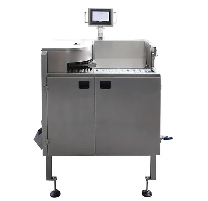 tail on butterfly shrimp peeling machine shell cutting equipment