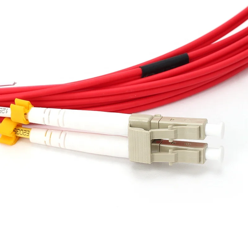 Patch cord FC to lc upc connector ,duplex fiber lc patch cord FTTH OPTIC CABL FIBER
