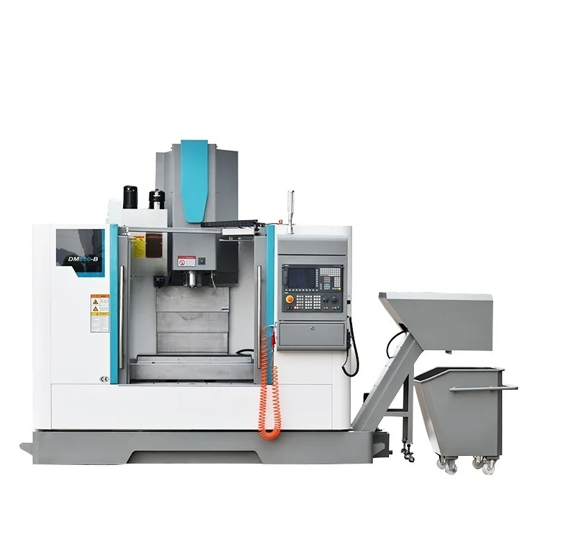 China Professional Manufacture Classic Design Metal 3 Axis CNC Milling Machine Center DM850-B