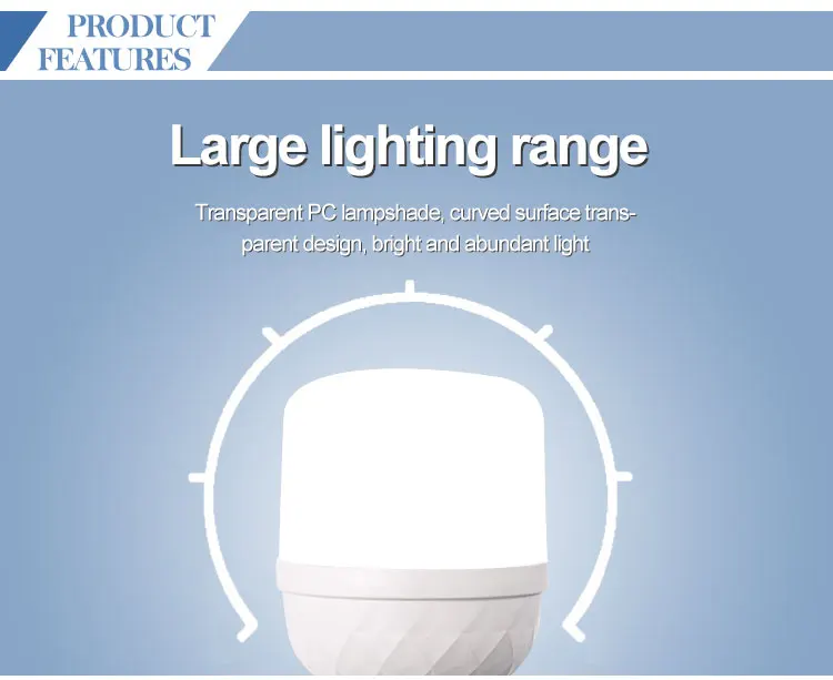 hot selling 12V 9W white led bulb light wire clip T shape Plastic DC12V led bulb