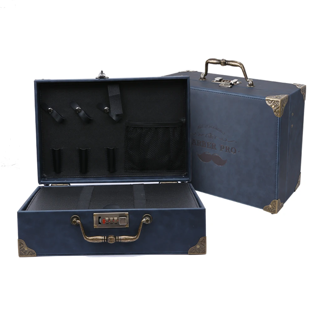 Beauty Professional Barber Case, Portable Travel Stylist Tool Organizer for barber with Size 34*13*23cm