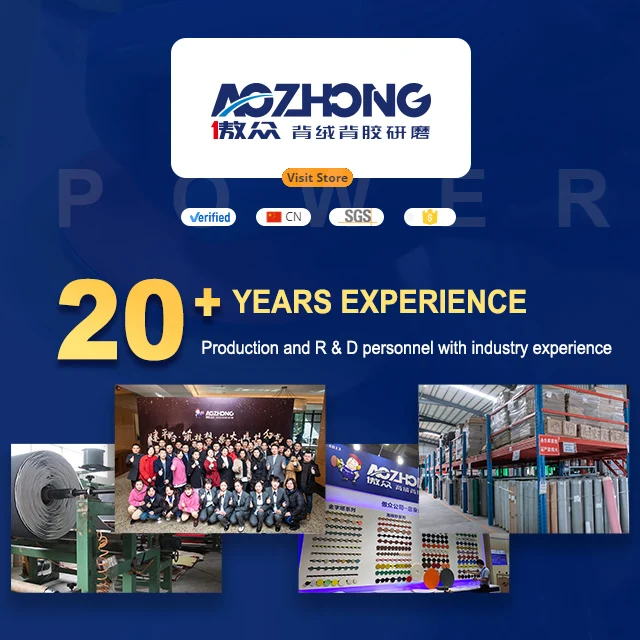 Strong Grinding Cutting Force Yellow Sanding Disc Aluminum Oxide Abrasive For Automobile Paint Polishing