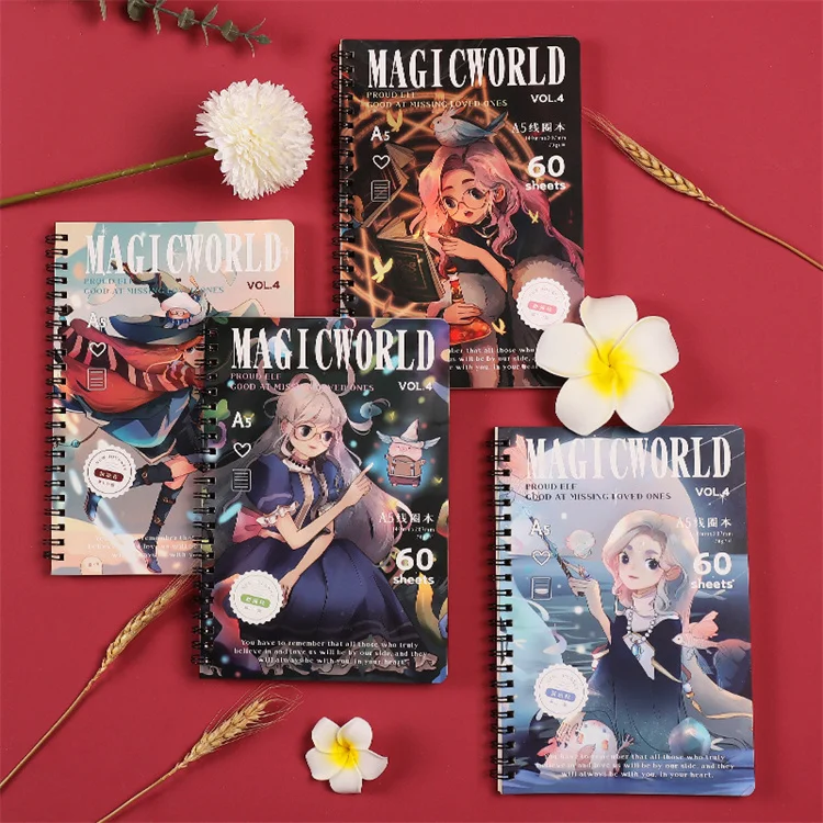 Hot Sale New Style Coil Notebook Maiden Notebooks For Students Factory Direct Supply New Style notepad